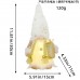 Decora tu hogar esta Navidad con nuestros Gnomos Navideños Iluminados LED venta al por mayor V06-1016 