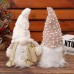 Decora tu hogar esta Navidad con nuestros Gnomos Navideños Iluminados LED venta al por mayor V06-1016 