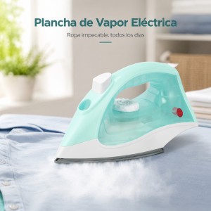 Plancha de Vapor Eléctrica 1000W para Ropa por Mayoreo
