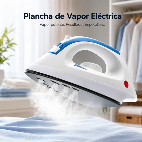 Plancha de Vapor Eléctrica 1200W por Mayoreo Plancha de Vapor Eléctrica 1200W por Mayoreo