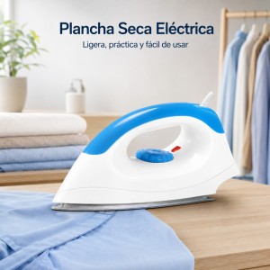Plancha Seca Eléctrica 1200W para Ropa por Mayoreo