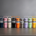 Termo VACUUM de 30oz (887ml) con agarradera, diseño liso, colores variados. Venta por mayoreo