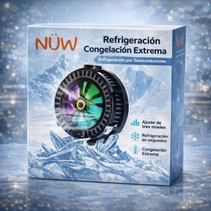 Enfriador Magnético para Celular con Refrigeración Extrema RGB por Mayoreo – Código VEN-X1