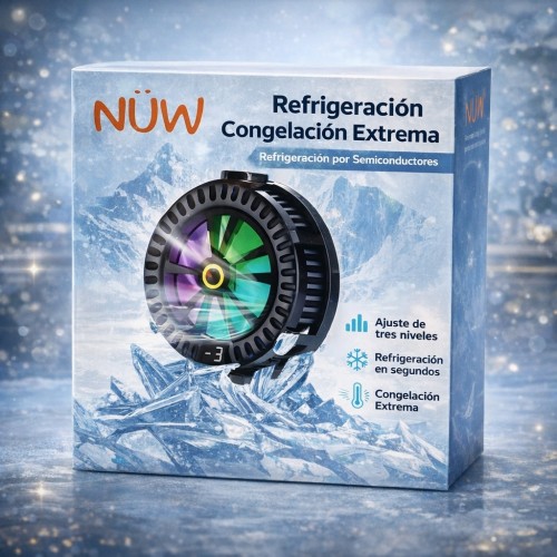 Enfriador Magnético para Celular con Refrigeración Extrema RGB por Mayoreo – Código VEN-X1 Enfriador Magnético para Celular con Refrigeración Extrema RGB por Mayoreo – Código VEN-X1