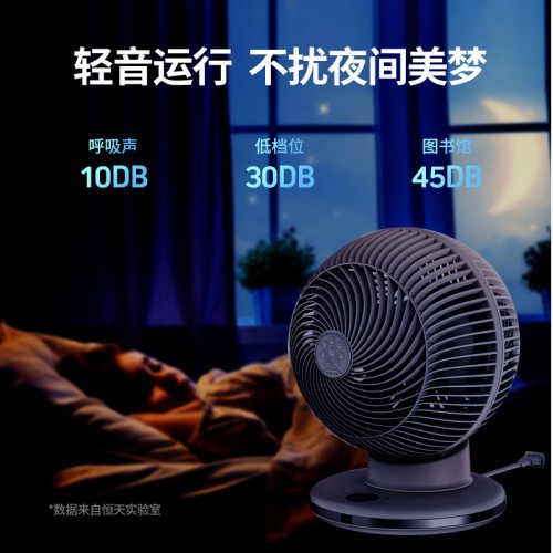 Ventilador circulation Oscillating 12 speed 4 wind mode remote control LED VEN18