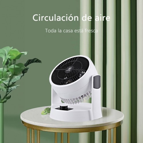 Pequeño Ventilador de Mesa Circulador De Aire 9 pulgadas con 3 velocidades VEN19