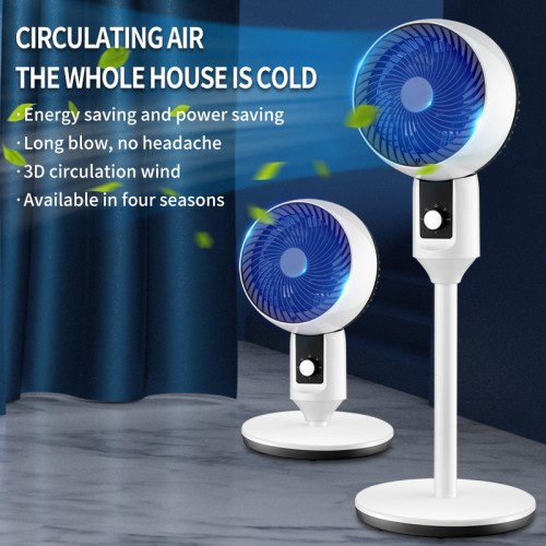 Ventilador Pedestal Portatil Silencioso 127V/60Hz/50W VEN22