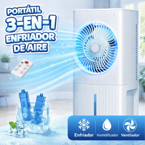 Enfriador de Aire Portátil 3 en 1 con Control Remoto por Mayoreo VEN54
