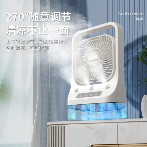 VENTILADOR, HUMIDIFICADOR , CON LUZ PARA HABITACION, OFICINA, NEGOCIO 