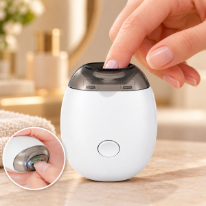Limador eléctrico de uñas, ideal para el cuidado de manicure en casa. Venta por mayoreo