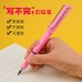 Lápiz de grafito retráctil con cuerpo tipo pluma, colores surtidos, recargable, diseño ergonómico, venta al por mayor, W-DD35