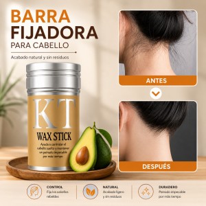 Barra fijadora para cabello por mayoreo