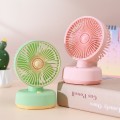 Ventilador de escritorio de 2 velocidades 500 mAh recargable USB W-AFS5096