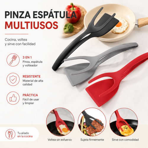 Pinza espátula multiusos por mayoreo Pinza espátula multiusos por mayoreo