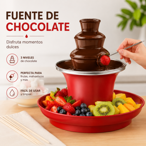 Fuente de chocolate por mayoreo Fuente de chocolate por mayoreo
