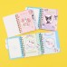 Libreta espiral con separadores y diseño kawaii, personajes Kuromi, Cinnamoroll y My Melody, modelo W-DD-518 venta al por mayor