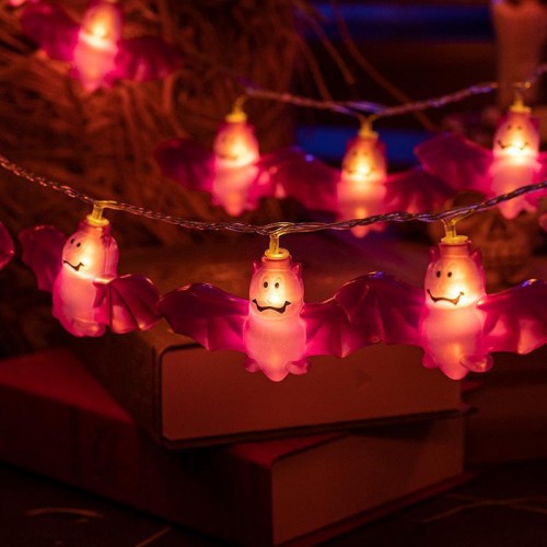 Serie de Luces LED Decorativas Murciélagos para decorar exteriores – Halloween Kawaii – Mayoreo  W-DD-527