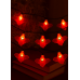 Serie de Luces LED Decorativas Murciélagos para decorar exteriores – Halloween Kawaii – Mayoreo  W-DD-527
