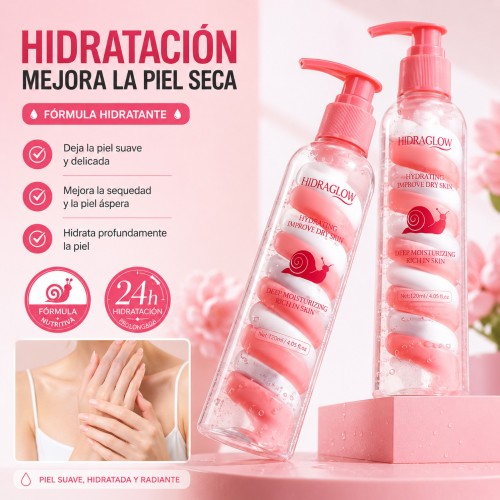 Crema hidratante corporal con dosificador por mayoreo