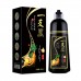 Shampoo tinte negro 3 en 1 que tiñe, nutre y limpia. Fórmula enriquecida con extractos naturales. Tono negro intenso, brillante y natural. 500ml W-EXFH5154