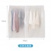 Funda protectora para ropa transparente impermeable y antipolvo, ideal para guardar y organizar prendas colgadas, venta por mayoreo W-EYFH5238