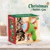 Máquina de burbujas de Santa Claus con 6 agujeros juguete navideño W-FHWW6901