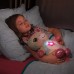 Peluche con proyector de cielo estrellado Star Light (sin música) para niños W-FMRW2815