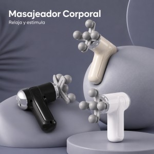 Masajeador Corporal Eléctrico de Mano por Mayoreo
