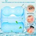 Ice Roller masajeador aplicador de hielo facial de doble rodillo W-GPFH2419