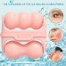 Ice Roller masajeador aplicador de hielo facial de doble rodillo W-GPFH2419