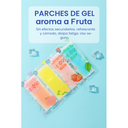 Parche para Congelar con Olores, Parque para Mantener Espacios Limpios,Refrigerador Cocina Baño Hogar Oficina MAYOREO W-GSTT5185