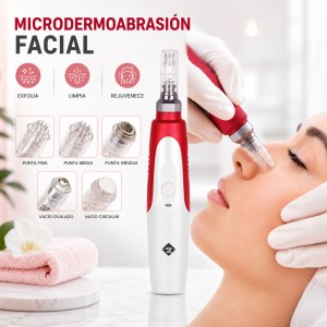 Microdermoabrasión Facial Recargable por Mayoreo