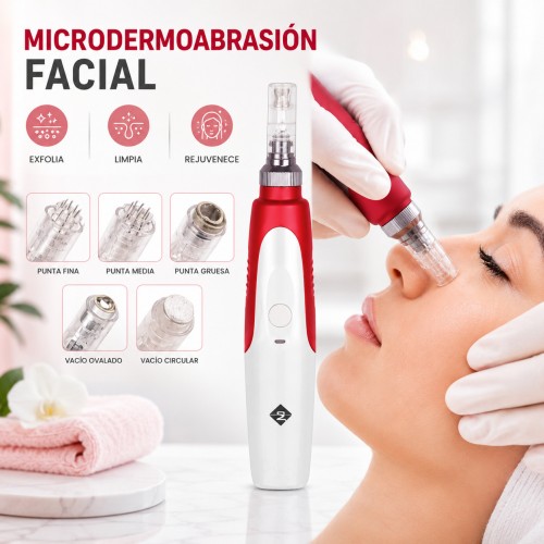 Microdermoabrasión Facial Recargable por Mayoreo Microdermoabrasión Facial Recargable por Mayoreo