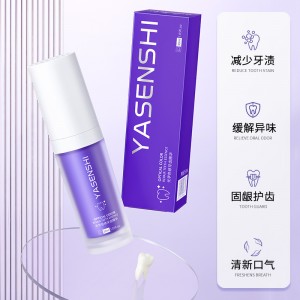 Espuma Blanqueadora Dental YASENSHI Optical Color Eliminación de Manchas, Aliento Fresco y Cuidado Bucal  Venta por Mayoreo W-GYCQ6998