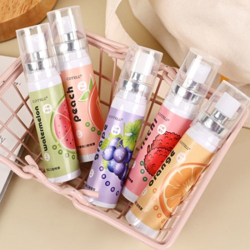 Spray aromático BOAE portátil fragancias frutales surtidas 10ml venta al por mayor  W-GYCQ8107