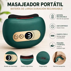 Masajeador Facial Portátil Recargable por Mayoreo