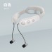 Masajeador de columna cervical EMS con auriculares bluetooth recargable W-HH-124