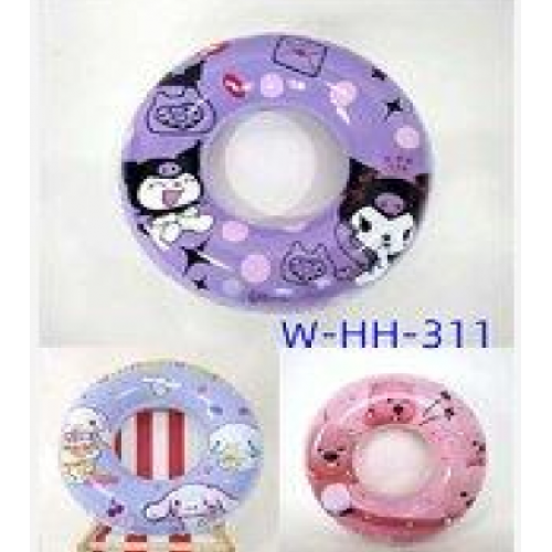 Salvavidas,  flotador infantil de dibujos animado de 90cm W-HH-311