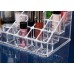 Organizador de Cosmético transparente , caja de almacenamiento W-HH-342