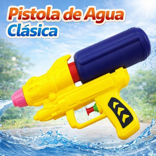 Pistola de Agua Clásica Infantil Venta por Mayoreo W-HH-352