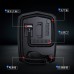 Compresor de aire portátil digital para auto y moto con pantalla LED, inflador eléctrico de neumáticos, W-HH-491, venta por mayoreo