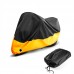 Funda cubierta a prueba de lluvia para motocicleta talla XL W-HH-598