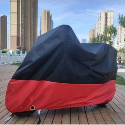 Funda cubierta a prueba de lluvia para motocicleta talla XL W-HH-598