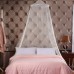 Mosquitero redondo colgante para cama matrimonial o individual, malla protectora contra mosquitos e insectos, decoración de dormitorio, venta por mayoreo W-JCL5273