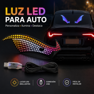 Luz LED decorativa para auto por mayoreo