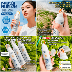 Spray Protector Solar Invisible FPS 37 por Mayoreo