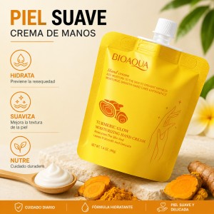 Crema de manos piel suave por mayoreo