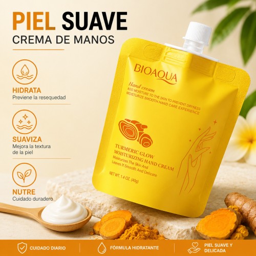 Crema de manos piel suave por mayoreo