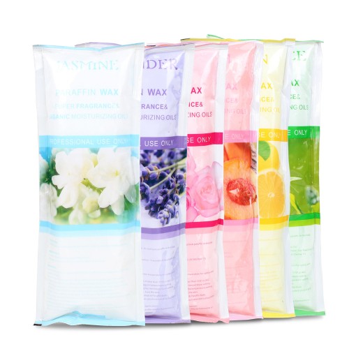 Cera parafina aromática con aceites hidratantes naturales para manos y pies, ideal para spa, venta por mayoreo W-MTML556