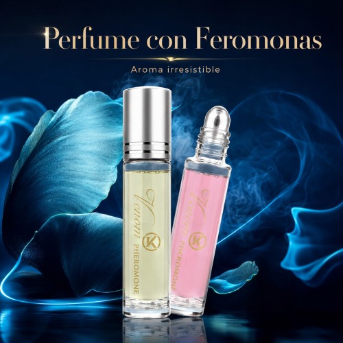 Perfume con Feromonas Roll On por Mayoreo